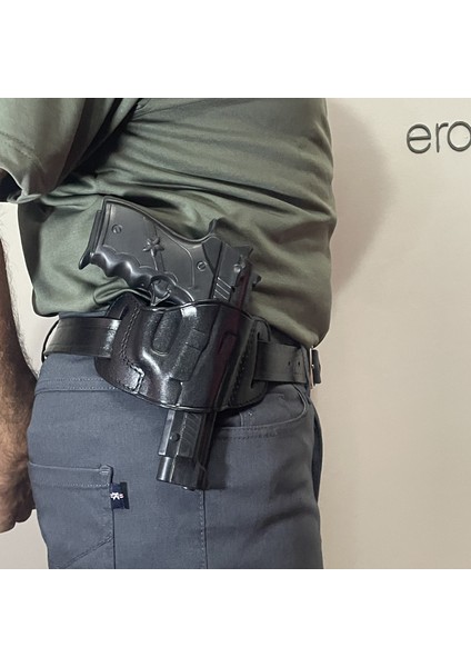 Kilitsiz Kelebek | Universal 9mm Uyumlu Dış Taşıma Deri Kılıf fiyatları