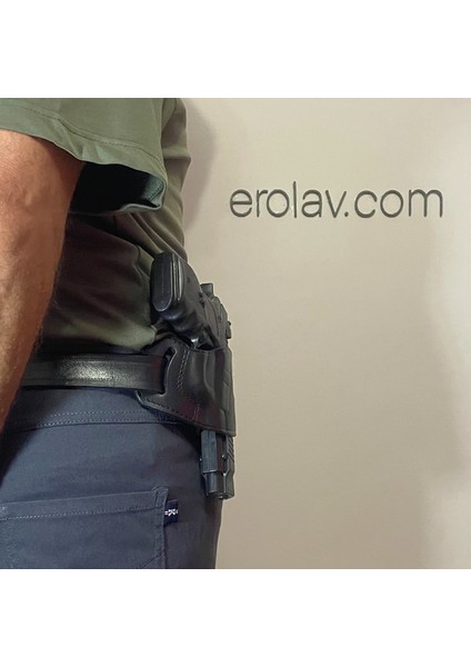 Kilitsiz Kelebek | Universal 9mm Uyumlu Dış Taşıma Deri Kılıf modelleri