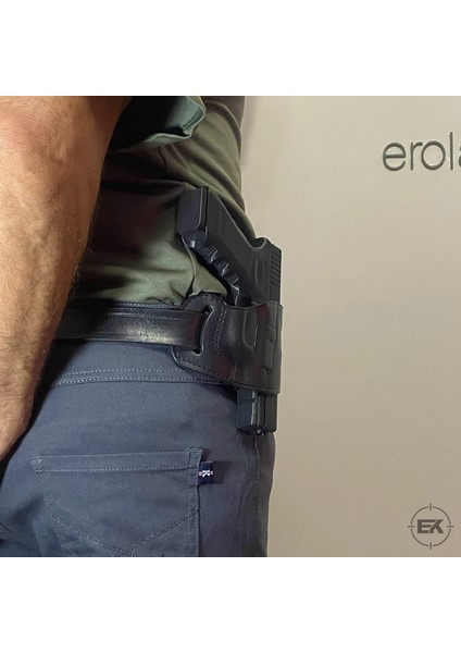 Kilitsiz Kelebek | Universal 9mm Uyumlu Dış Taşıma Deri Kılıf fırsatları