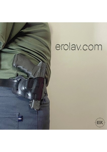 Kilitsiz Kelebek | Universal 9mm Uyumlu Dış Taşıma Deri Kılıf indirimleri