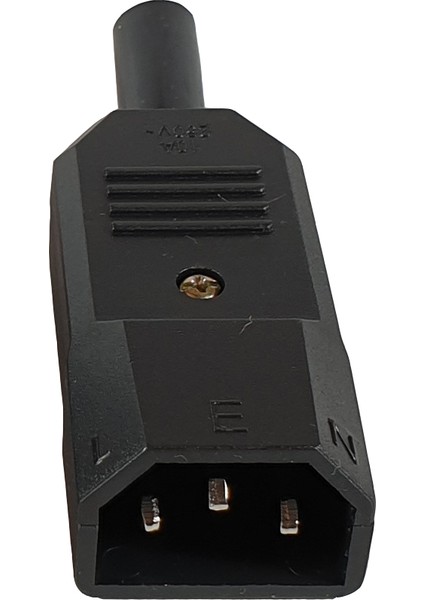 Seyyar Power Fiş - Erkek Fiş (Pc - Laptop - Power Supply Vs. Için