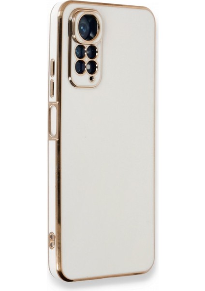 Redmi Note 11 Parlak Yapılı Silikon Kılıf Rcv/volet