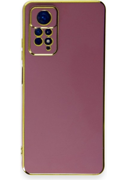 Redmi Note 11S Parlak Yapılı Silikon Kılıf Rcv/volet