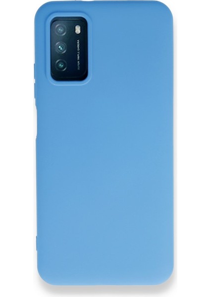 Poco M3 Kadife Dolgulu Lansman Silikon Kılıf Rcv/nano Lansman