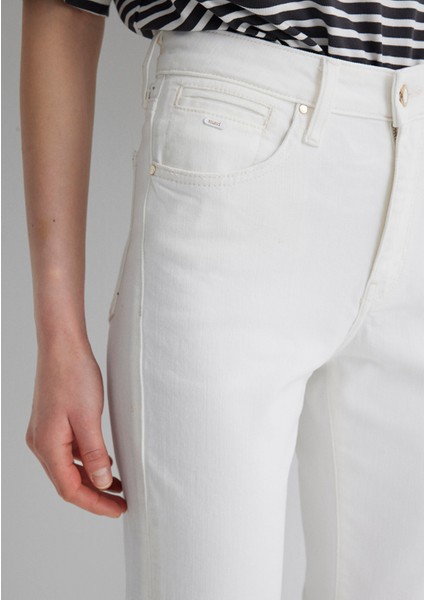 Bliss Mavi Premium Beyaz Jean Pantolon 101437-89192