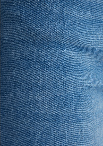 Los Angeles Gold Shape Indigo Mavisi Jean Pantolon 1010349-89225