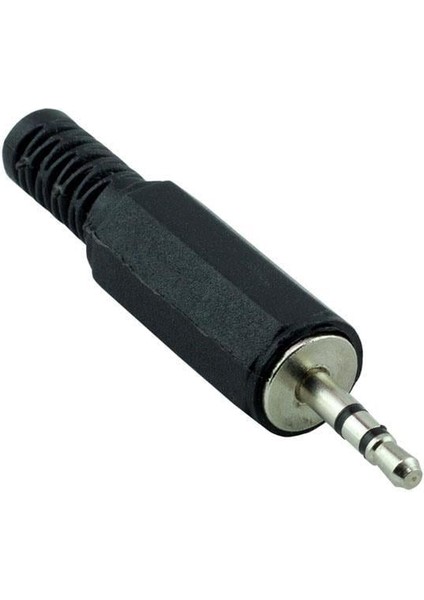 2.5 mm Plastik Stereo Jack Fiş PM-903