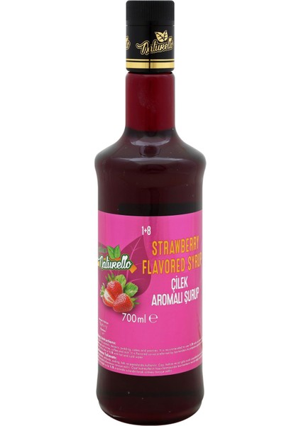 Çilek Aromalı Şurup 700 ml fiyatları