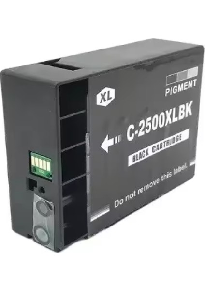 PGI-2500XL Bk (PGI2500XL) Muadil Kartuş Seti Canon Maxıfy IB4050 / IB4150 / MB5050 / MB5150 / MB5350 / MB5450 Uyumlu fiyatları