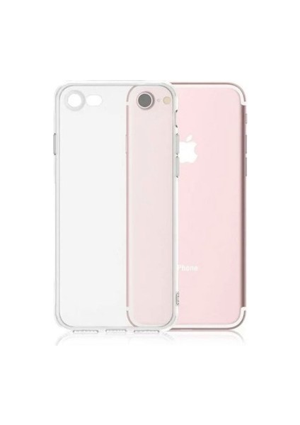 ESLIFETECH26AKSESUAR İPHONE7G/8G (4.7inç) Uyumlu Ince Yumuşak Silikon Kılıf-Şeffaf fiyatları