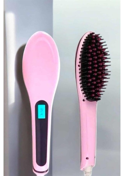 Nrzsnt Fön Tarağı Saç Düzleştirici Sıkı Dişli Isı Ayarlı Elektriklenme Karşıtı modelleri
