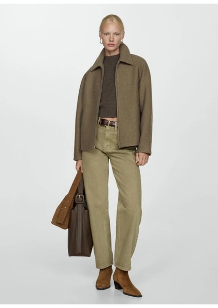 Cepli Yün Ceket modelleri