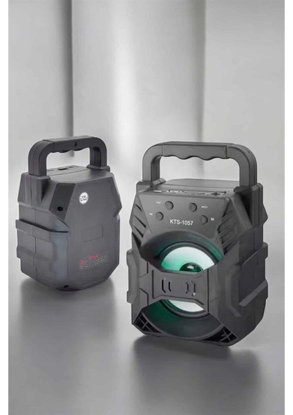 Nrzsnt Taşınabilir Bluetooth Hoparlör LED Işıklı Uzun Pil Ömrü fırsatları