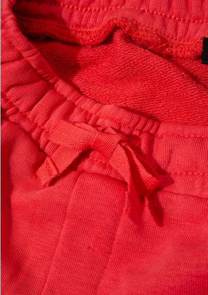 Mavi Baskılı Turuncu Şort 6410008-71107