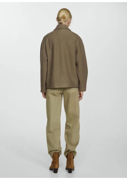 Cepli Yün Ceket fırsatları