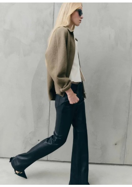 Cepli Yün Ceket indirimleri