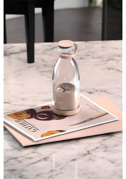 Nrzsnt Bardak Blender Smoothie Meyve Sıkacağı Şarjlı Cam Taşınabilir modelleri