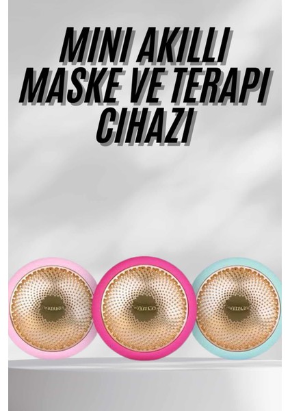 Nrzsnt Maske ve Terapi Cihazı LED Terapi Akıllı Maske Hassas Ciltlere Özel