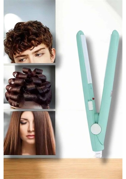 Nrzsnt Kompakt ve Hafif: Elektriklenme Karşıtı Mini Saç Düzleştirici modelleri