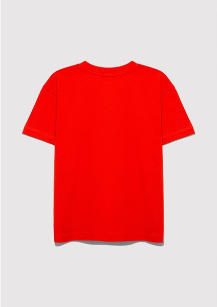 Superman Baskılı Kırmızı Tişört 6610293-88523