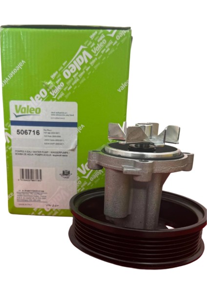 506716 Devirdaim Su Pompası Fiat 1.3 Mjet Egea Doblo Linea Fiorino Punto 500 fiyatları