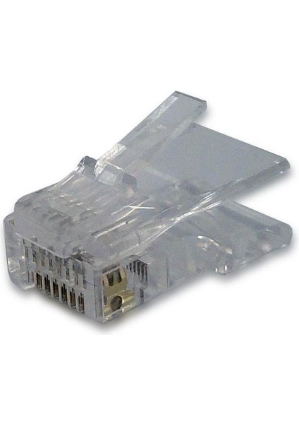 Bc-Mp6-Fr 100'LÜK Cat 6 Rj 45 Zırhsız Konnek