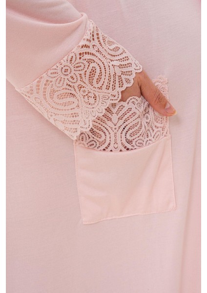 Mecit 6306 Pudra Kadın Uzun Sabahlık fırsatları