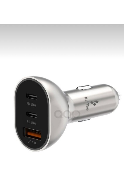 100 Watt Type-C + Usb-A Araç Şarj Aleti iPhone & Android & Notebook Araç Içi Şarj Cihazı indirimleri
