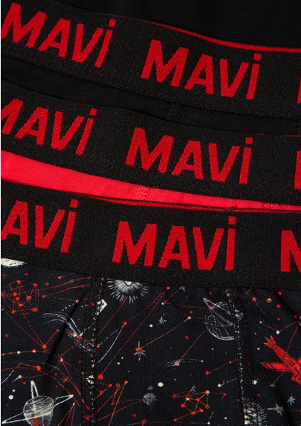 3lü Baskılı Boxer 0911873-900