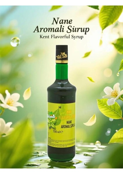 Nane Aromalı Şurup 700 ml