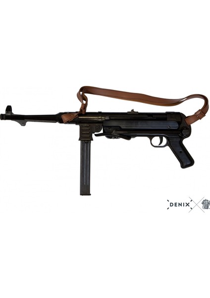 Denix Dekoratif MP40 (Maschinenpistole 40) Sub-Machine Gun, Germany 1949