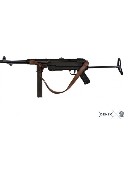 Denix Dekoratif MP40 (Maschinenpistole 40) Sub-Machine Gun, Germany 1949 modelleri