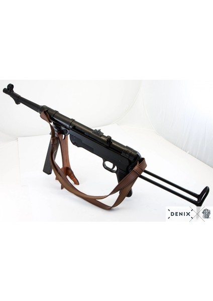 Denix Dekoratif MP40 (Maschinenpistole 40) Sub-Machine Gun, Germany 1949 indirimleri