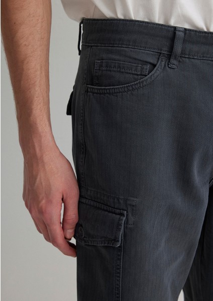 Antrasit Kargo Şort 0410287-80776