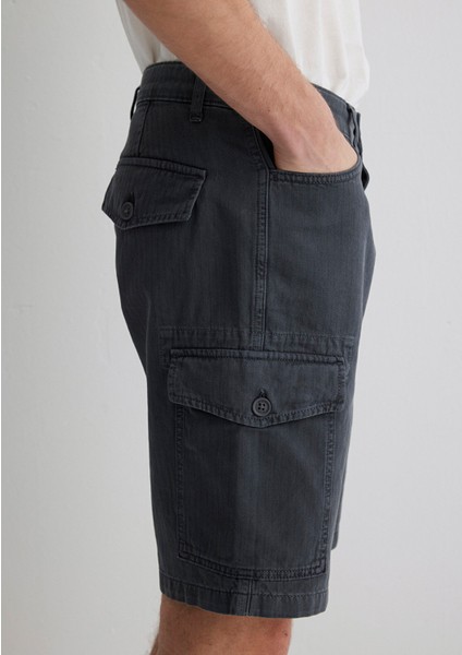 Antrasit Kargo Şort 0410287-80776