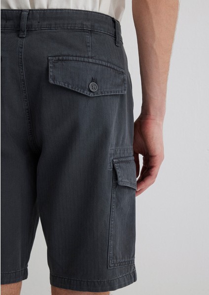 Antrasit Kargo Şort 0410287-80776