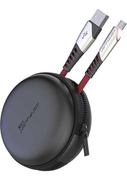 Xmpdby Konfulon DC16 Micro USB Kablo 1m 2.4A - Siyah fiyatları