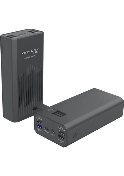 Xmpdby Konfulon P40Q Powerbank 40.000 Mah Pd 18W Hızlı Şarj - Siyah fiyatları