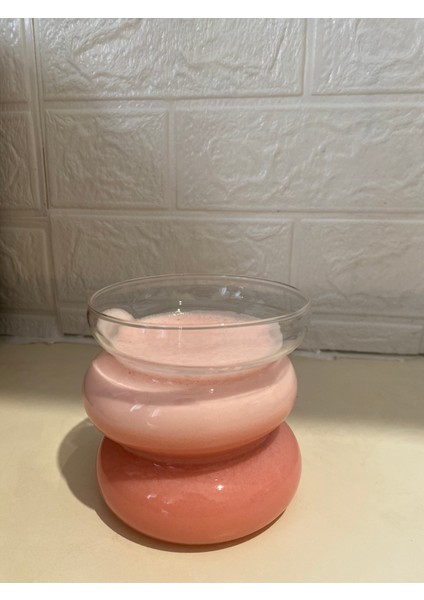 Cam Bardak Asimetrik Zigzag 450 ml modelleri