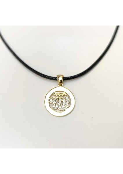 Allah Yazılı Kolye 14 Ayar Altın Hd Videolu modelleri