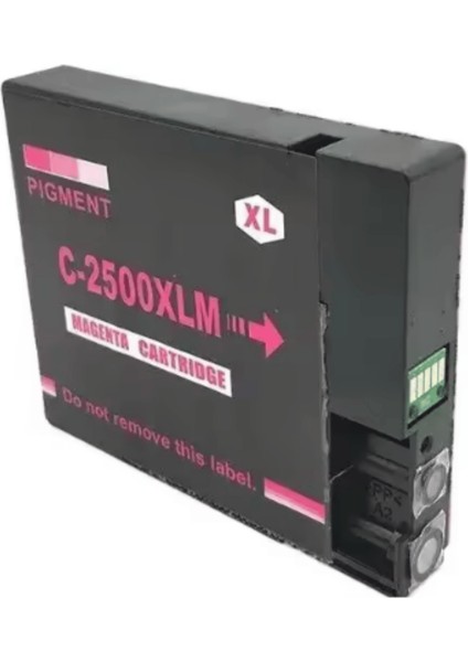 Maxıfy IB4050 Yazıcı Uyumlu Çipli Muadil Kartuş Seti 2500XL indirimleri