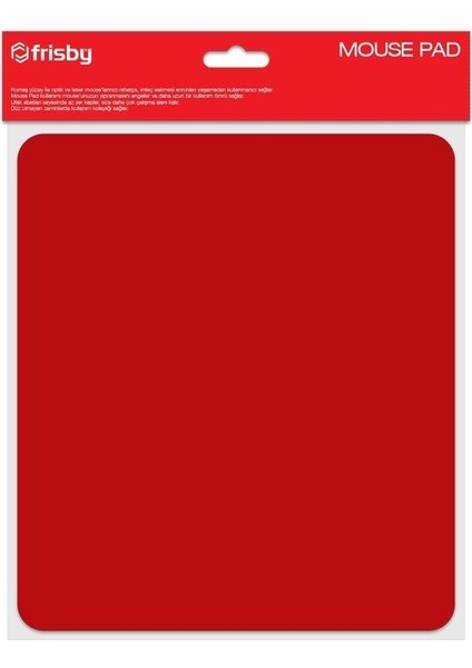 FMP-760-K 220*250*5MM Kırmızı Kumaş Mouse fırsatları