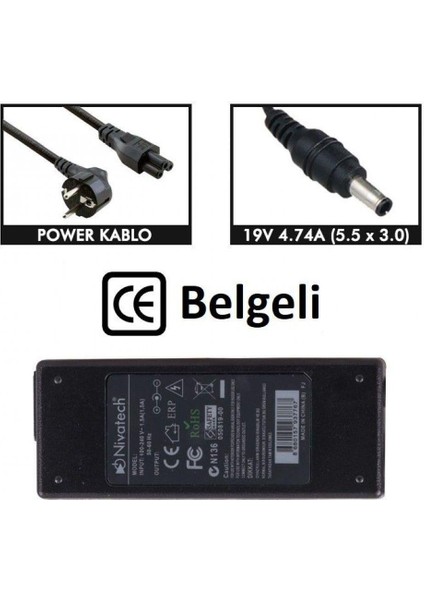 BC953 Samsung 19V 4,74A (5,5*3,0mm) Adapt