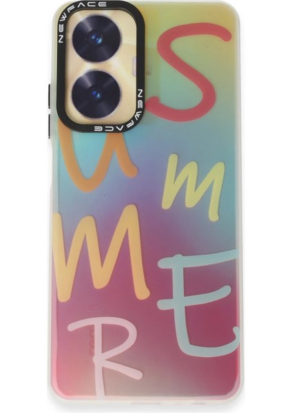 Xmpdby Newface Realme C55 Kılıf Estoril Desenli Kapak - Estoril - 3