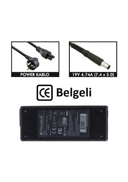 BC915 Hp 19,5V 3,33A (4,5*3,0mm) Adaptör