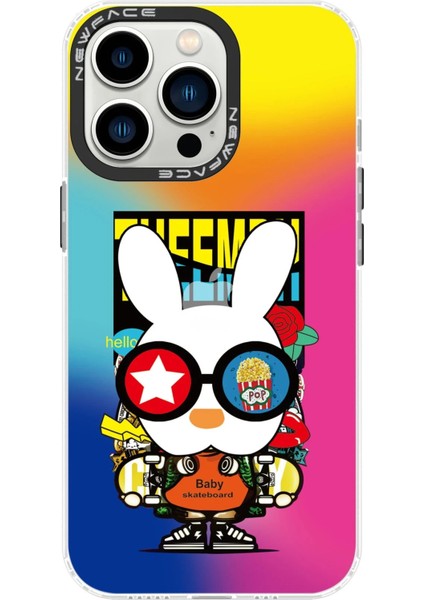 Xmpdby Newface Iphone 14 Pro Max Kılıf Estoril Desenli Kapak - Estoril - 10