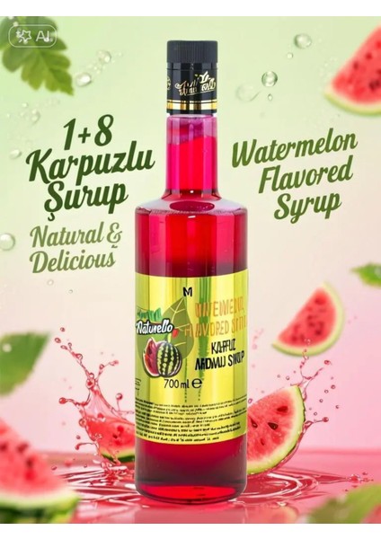 Karpuz Aromalı Şurup 700 ml