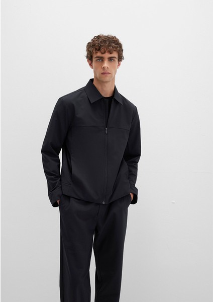 Siyah Spor Ceket 0110726-71379