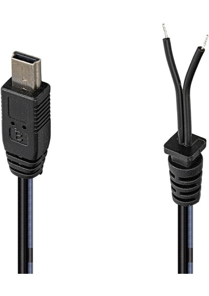 Yerli Üretim 1.2 Metre 18/0.10BS*2F Adaptör Kablo