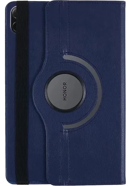 Xmpdby Newface Huawei Honor Pad X8A Kılıf 360 Tablet Deri Kılıf - Lacivert